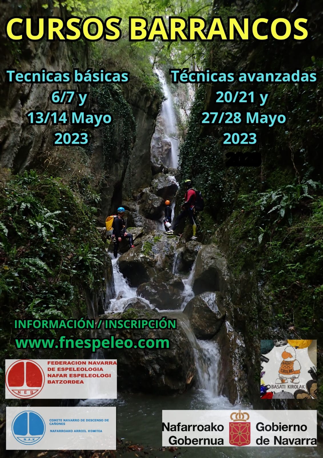 Cursos de Formación para este 2023